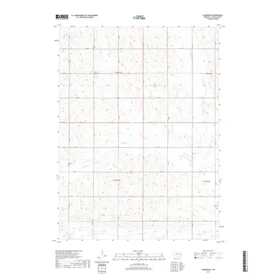 2017 Map of Clarkson SE, 2017 Print