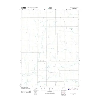 2011 Map of Clarkson SW, 2011 Print