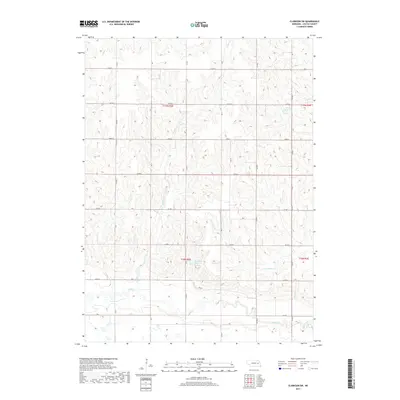 2017 Map of Clarkson SW, 2017 Print