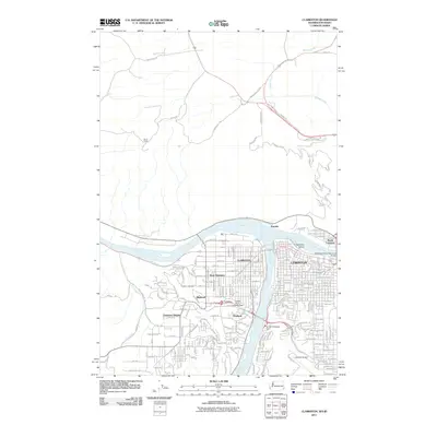 2011 Map of Clarkston, 2011 Print