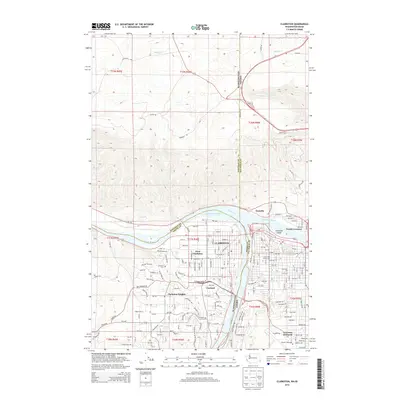 2014 Map of Clarkston, 2014 Print