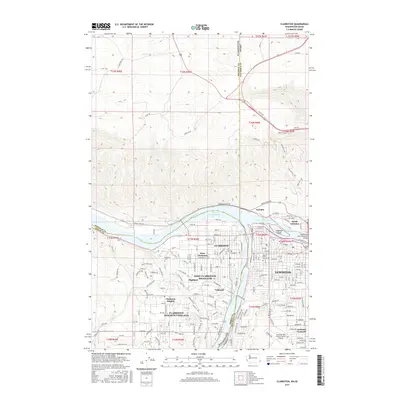 2017 Map of Clarkston, 2017 Print