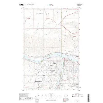 2020 Map of Clarkston, 2020 Print