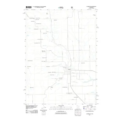 2011 Map of Clarkston, 2011 Print