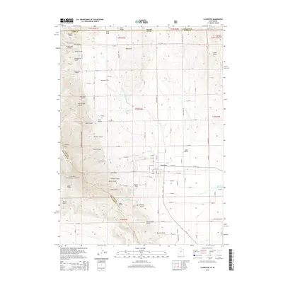 2014 Map of Clarkston, 2014 Print