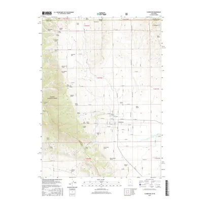 2017 Map of Clarkston, 2017 Print