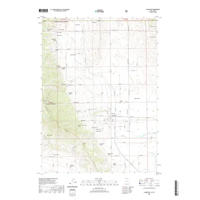 2020 Map of Clarkston, 2020 Print