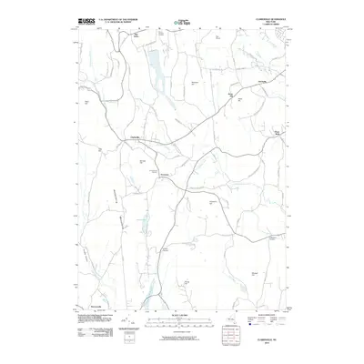 2010 Map of Clarksville, 2010 Print