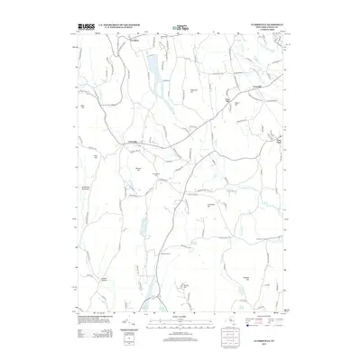 2013 Map of Clarksville, 2013 Print
