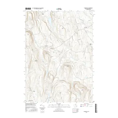 2016 Map of Clarksville, 2016 Print