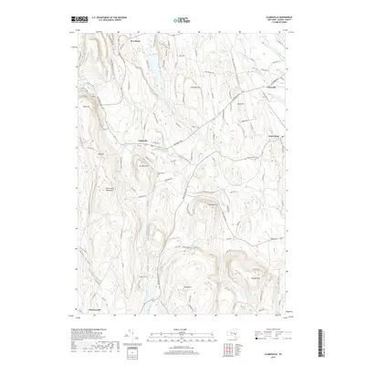 2019 Map of Clarksville, 2019 Print