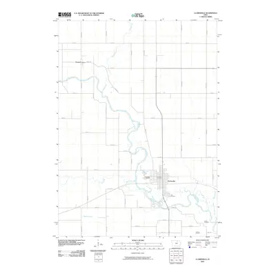 2010 Map of Clarksville, 2010 Print