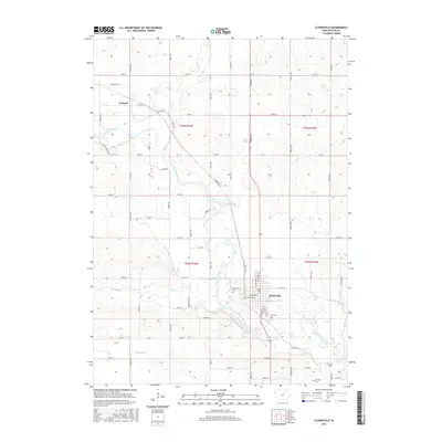 2015 Map of Clarksville, 2015 Print