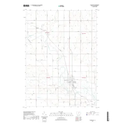 2018 Map of Clarksville, 2018 Print
