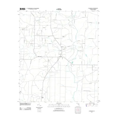 2012 Map of Clarksville, 2012 Print