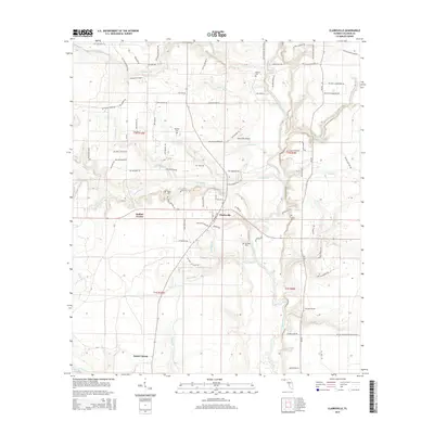 2015 Map of Clarksville, 2015 Print