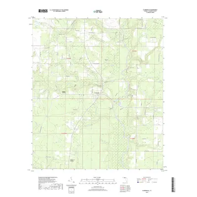 2018 Map of Clarksville, 2018 Print