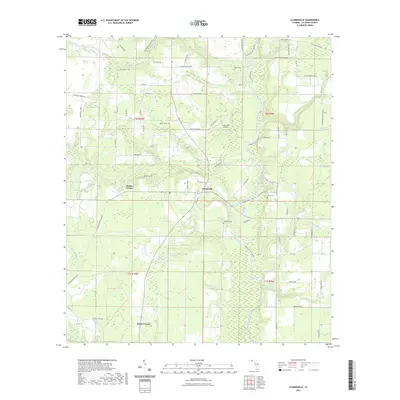 2021 Map of Clarksville, 2021 Print
