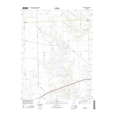 2015 Map of Clarksville, 2015 Print