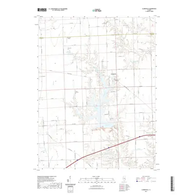 2021 Map of Clarksville, 2021 Print