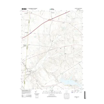 2013 Map of Clarksville, 2013 Print