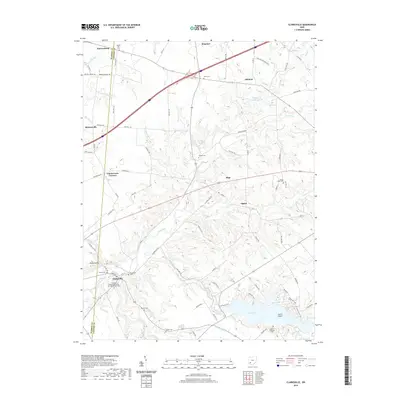 2019 Map of Clarksville, 2019 Print