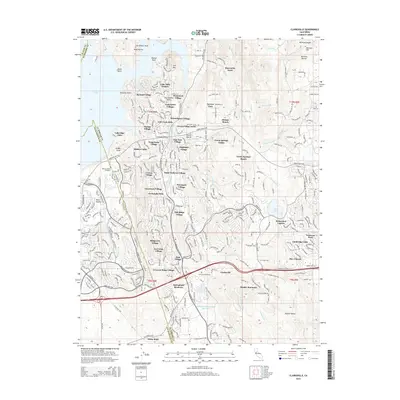 2015 Map of Clarksville, 2015 Print