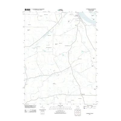 2011 Map of Clarksville, 2011 Print