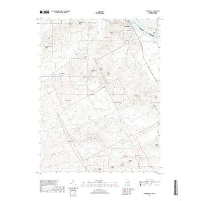 2017 Map of Clarksville, 2017 Print