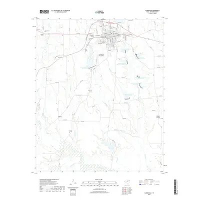 2019 Map of Clarksville, 2019 Print