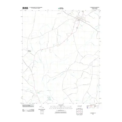 2010 Map of Clarkton, 2010 Print