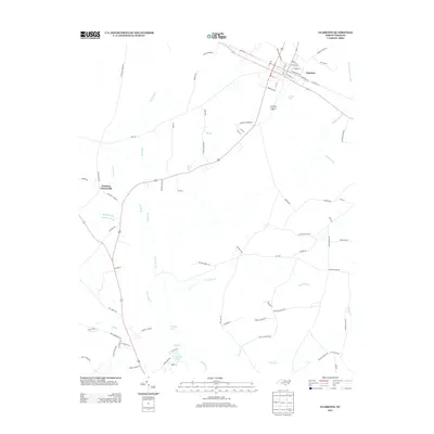 2013 Map of Clarkton, 2013 Print