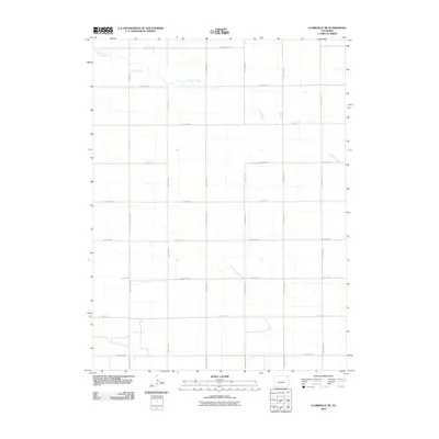 2010 Map of Clarkville NE, 2010 Print