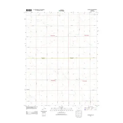 2013 Map of Clarkville NE, 2013 Print