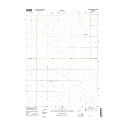 2016 Map of Clarkville NE, 2016 Print