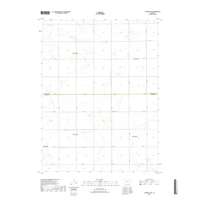2019 Map of Clarkville NE, 2019 Print