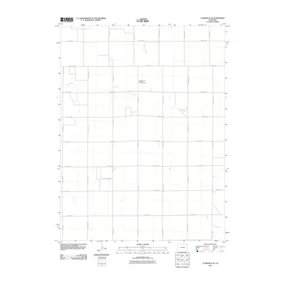 2010 Map of Clarkville SE, 2010 Print