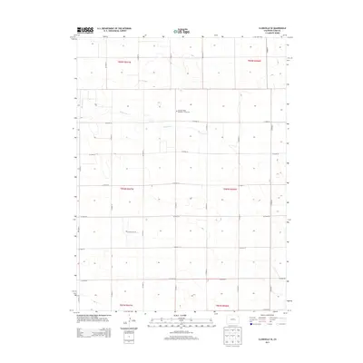2013 Map of Clarkville SE, 2013 Print