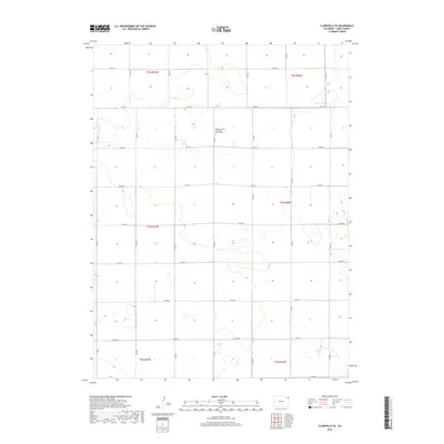 2019 Map of Clarkville SE, 2019 Print