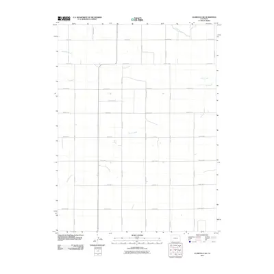 2010 Map of Clarkville SW, 2010 Print