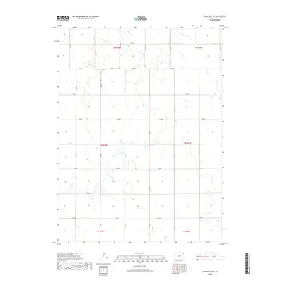 2019 Map of Clarkville SW, 2019 Print