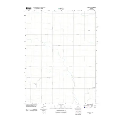2010 Map of Clarkville, 2010 Print