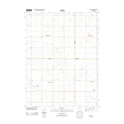 2013 Map of Clarkville, 2013 Print