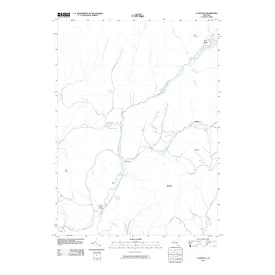 2010 Map of Claryville, 2010 Print