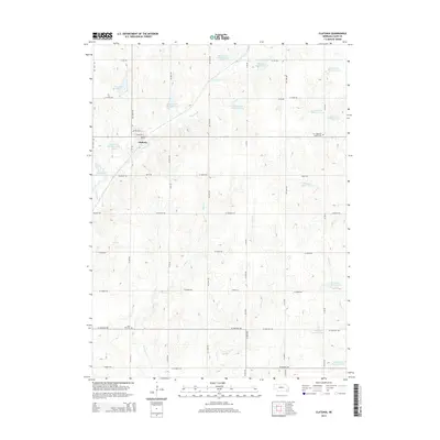 2014 Map of Clatonia, 2014 Print