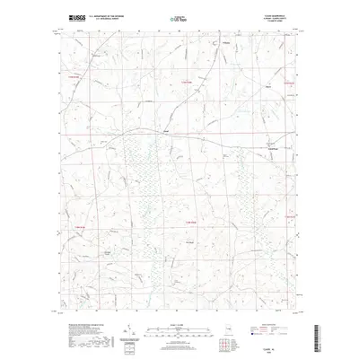 2020 Map of Claud, 2020 Print