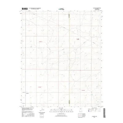2017 Map of Claunch, 2017 Print
