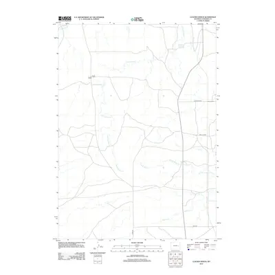2012 Map of Clausen Ranch, 2012 Print