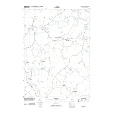 2010 Map of Claverack, 2010 Print