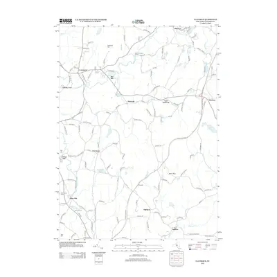 2013 Map of Claverack, 2013 Print